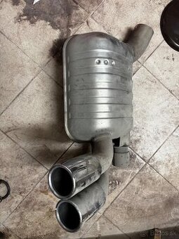 Predám koncový tlmič aj s koncovkami 435d
