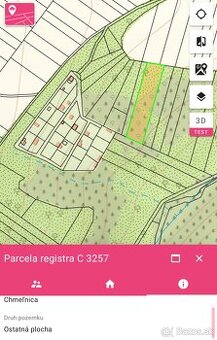 Pozemok pri chatovej oblasti – 3 500 m² - 1