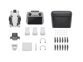 DJI mini 4 pro fly more combo (2 ovládače, 4 batt)