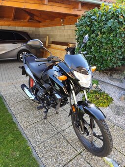 Honda cb125f - čierna