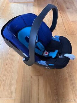 Autosedačka vajíčko CYBEX SILVER Aton 2021 Blue Moon
