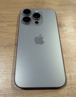 iPhone 15 Pro 128 GB prírodný titán