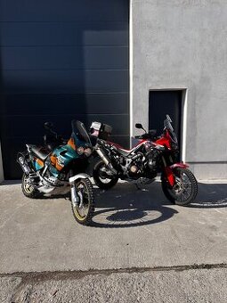 Honda Africa twin xrv 750