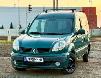 2006 Renault Kangoo Break 1.5Dci | klíma►5-miestna verzia