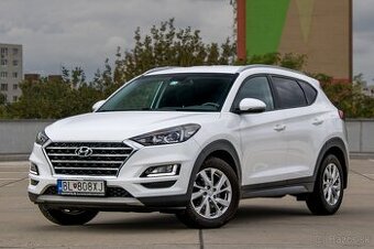 Hyundai Tucson 1.6 T-GDi Smart A/T 130 kW / AJ NA SPLÁTKY /