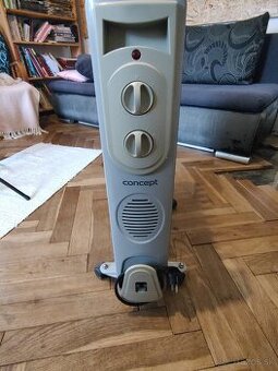 Predám olejový radiator Concept