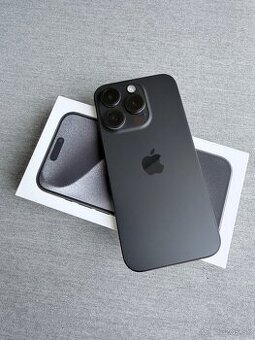 Top stav prvý majitel Apple Iphone 15 PRO 256GB