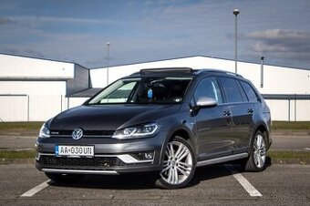 Volkswagen Golf Variant Alltrack / AJ NA SPLÁTKY / PROTIÚČET