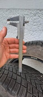 2xZimne pneumatiky 205/55 R17 95V Vredestein Wintrac Pro