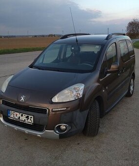 Peugeot Partner Teepee 1,6 HDI, 2012, 138.000 km