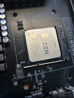 RezervovaneSET  Ryzen 7 3700x + GIGABYTE B550 AORUS PRO AC +
