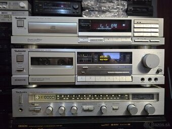 Technics SA-203 , SL-P202A, RS-B355 hifi zostava