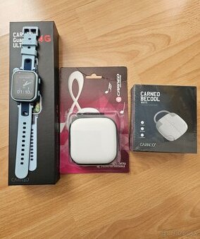 Hodinky CARNEO GuardKid+ 4G ULTRA modre
