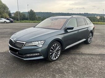 Škoda Superb Combi 2.0 TDI L&K