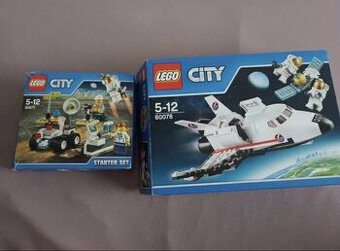 Lego City 60077, 60078