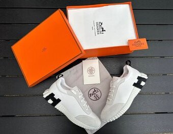 HERMES white komplet balenie