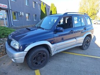 SUZUKI GRAND VITARA 2.0 HDI 4X4 KLÍMA ŤAŽNÉ