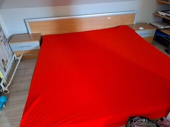 manzelska postel 200cm x 180cm