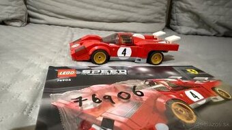 PREDANÉ - 🏎️ LEGO 76906 – Ferrari 512 M (raz postavené) - 1