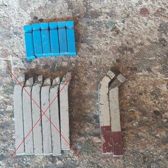 Sústruznické nože 10x10