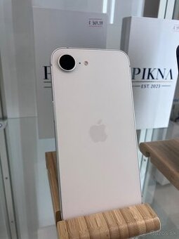 Apple iPhone 16e 128GB Biely - Záruka 2 roky