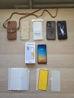 Funkčný mobil Samsung Galaxy A33 5G 128GB modrý baby blue