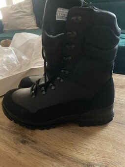 Vojenská policajná obuv Squad Black