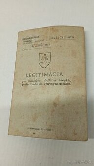 Legitimácia... Slovenský štát