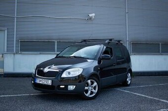 Škoda Roomster 1.6 LPG