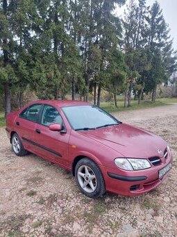 Nissan ALMERA II 1.5 benzín sedan