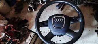 Multifunkčný volant, páčky, podvolantovy krúžok  Audi A6 C6