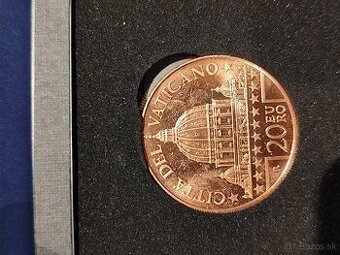 20€ Vatikán 2022 Unc