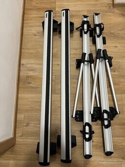 Strešny box Northline nosiče Thule2xnosiče bicykle Northline