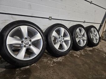 Zimná Sada Volkswagen 5x112+Continental 205/50 R17