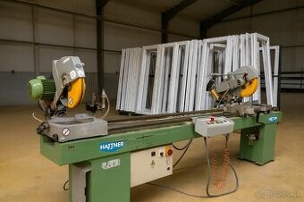 Linka na výrobu plastových okien a dveří