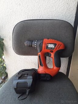 Aku vrtačka black decker