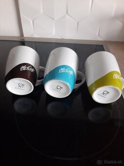 Ponúkam na predaj HRNČEKY  ŠÁLKY  poháre