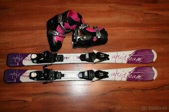 lyže Stockli Afris 100 cm , nastavitelné lyžiarky