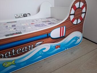 Detska postel Lod