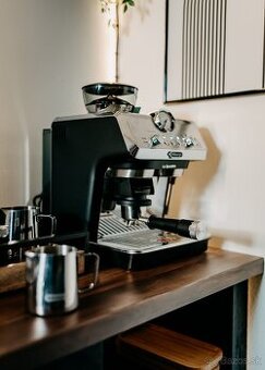 Kávovar De’Longhi La Specialista Arte – nerezový pákový