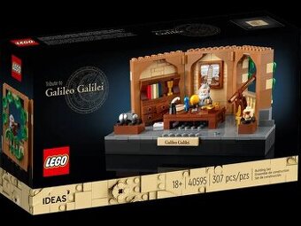 predam nove lego 40595 galileio galilei