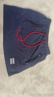 Sukňa na štýl Miu miu s