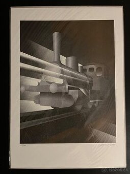 Čierne diery - Parný rušen - Gavalda