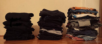 Predám balík pánskeho oblečenia – veľkosti (XS,S,M)