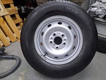 Predám 4x rezerva 5x130