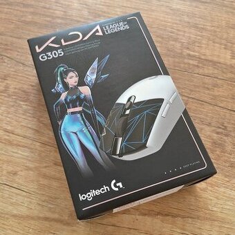 Nová, bezdrôtová Logitech G305 League of Legends