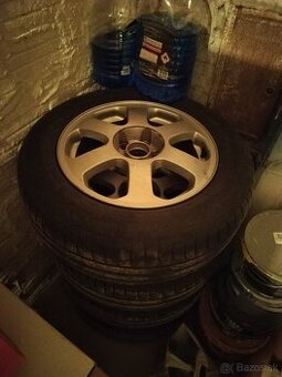 4x alu disky Octavia 1