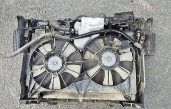 Mazda cx7 chladičová stena