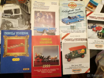 katalogy  Matchbox