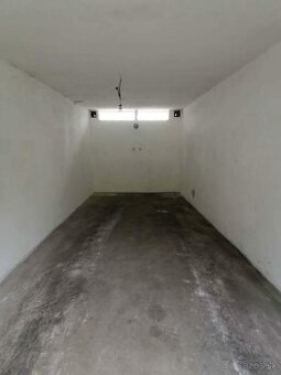 Na predaj Garáž v Senici časť Kolónia